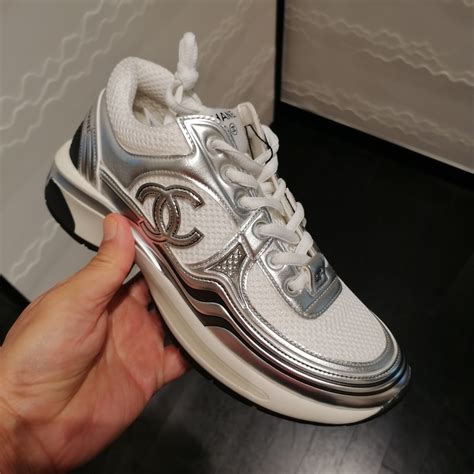 chanel trainers womens|Chanel trainers selfridges.